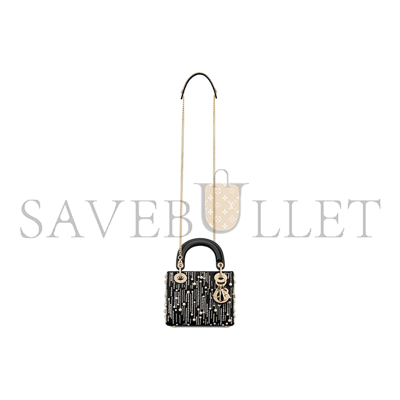 D*or mini lady D*or bag m0505oigr-m911 (17*15*7cm)